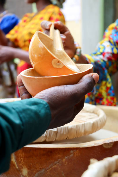 istock African Locally brewed drink in Calabash 1495261012