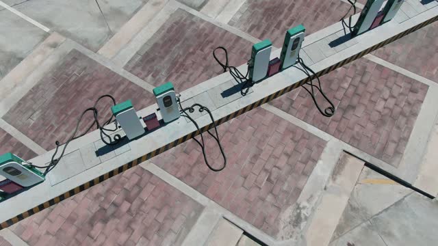Electric Bus Outdoor Charging Station