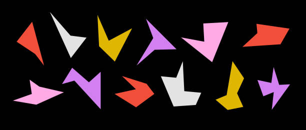 1,900+ Angular Shapes Stock Illustrations, Royalty-Free Vector Graphics ...