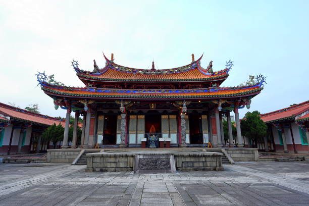 istock Taipei Confucius Temple, a Confucian temple featuring traditional architecture 1495267556