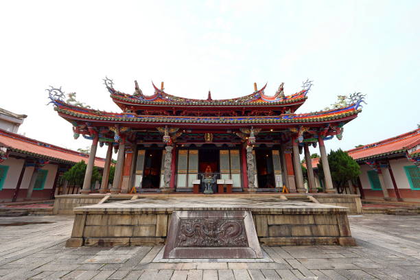 istock Taipei Confucius Temple, a Confucian temple featuring traditional architecture 1495267571