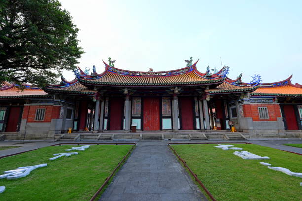 istock Taipei Confucius Temple, a Confucian temple featuring traditional architecture 1495267585