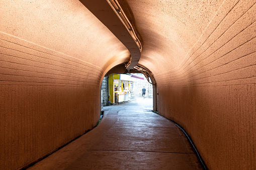 Tunnel exit