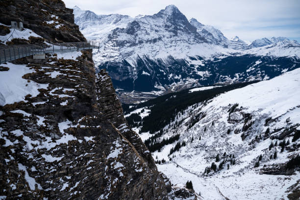 istock First mountain in Grindelwald with Alpine views Switzerland. 1495267965