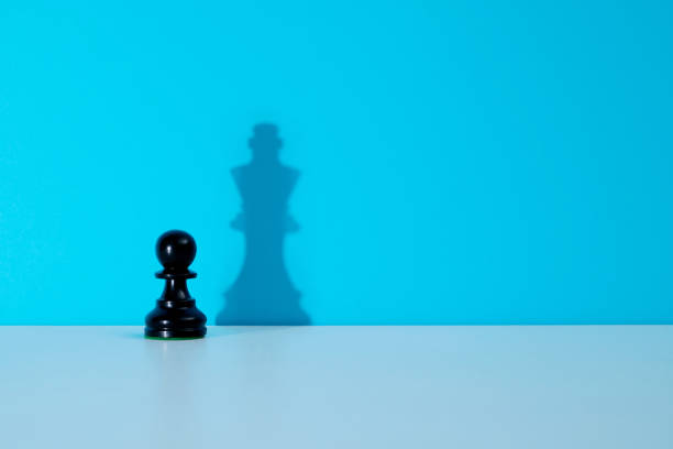 istock Pawn piece wants to be king 1495275507