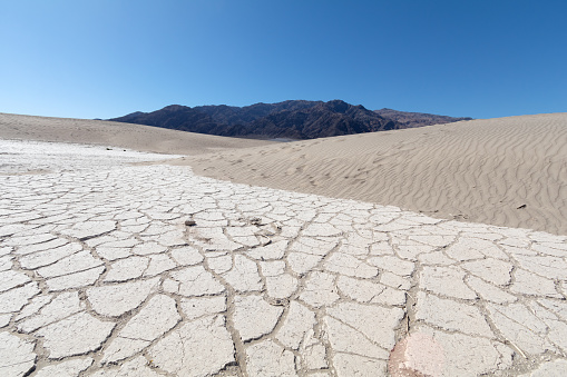 Death Valley National Park, located in eastern California is a popular travel destination for adventure seekers.