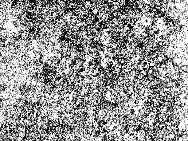 istock Black and white grunge. Distress overlay texture. Abstract surface dust and rough dirty wall background concept. 1495276860