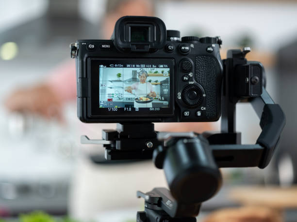 istock Tune into her online Cooking class 1495278286