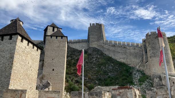 istock Golubac Fortress in Serbia 1495285894