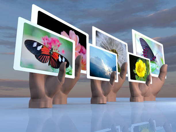 istock advertising boards in the hands 1495286380