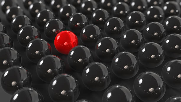 istock Stand out from the crowd in 3D 1495296041