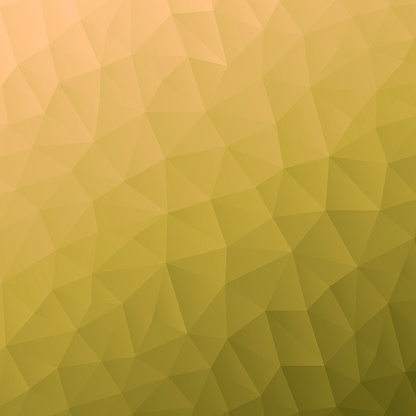 istock Polygonal mosaic with Green gradient - Abstract geometric background - Low Poly 1495297388