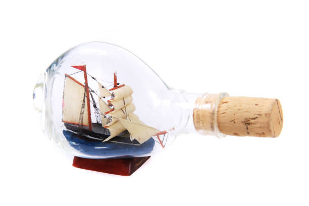 istock small ship in the glass bottle 1495302160