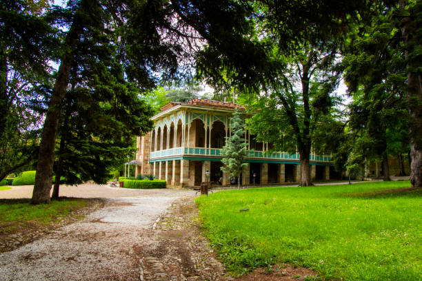 istock Park and garden in Tsinandali 1495304348