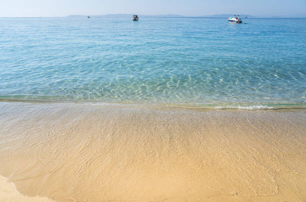 istock Jean Blanc Beach, France 1495305836