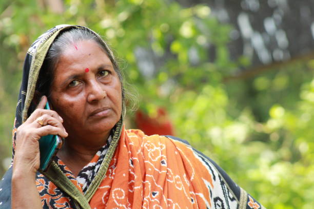 istock Woman talking On mobile phone. 1495308547