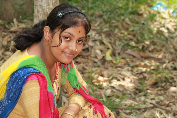 istock Indian Young Girl Outdoor 1495309801