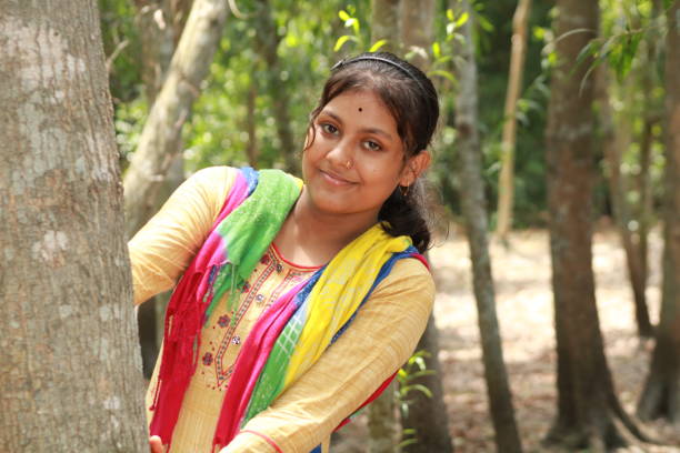 istock Indian Young Girl Outdoor 1495309831