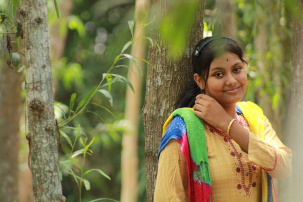 istock Indian Young Girl Outdoor 1495309859