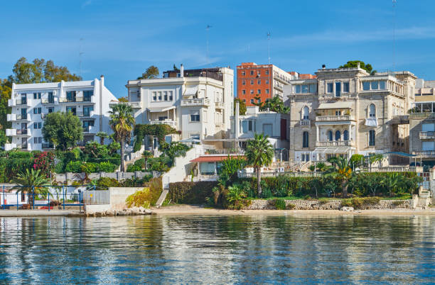 istock Taranto and its monuments by the sea 1495309874