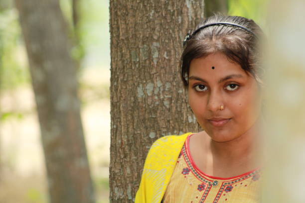 istock Young Indian Village Girl 1495309920