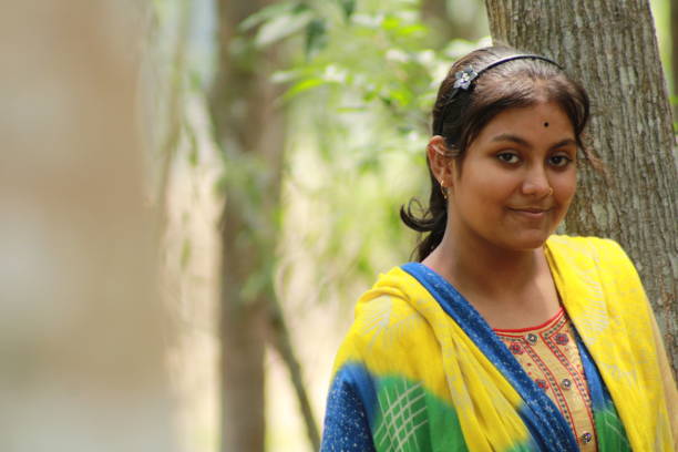 istock Indian Young Girl Outdoor 1495309939