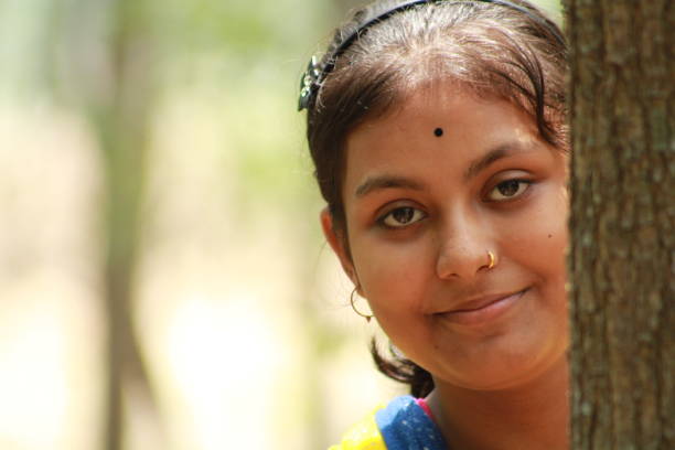 istock Indian Young Girl Outdoor 1495309974