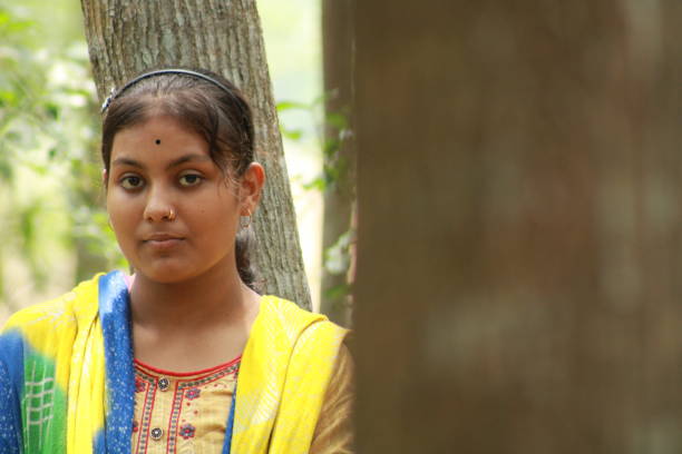 istock Indian Young Girl Outdoor 1495309975