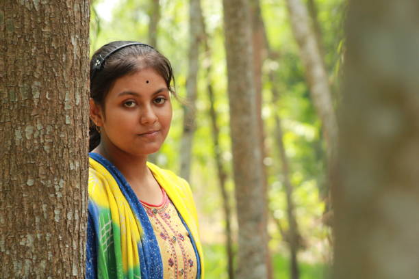 istock Young Indian Village Girl 1495310012