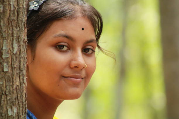 istock Young Indian Village Girl 1495310039
