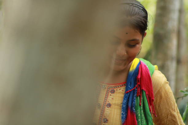 istock Young Indian Village Girl 1495310305