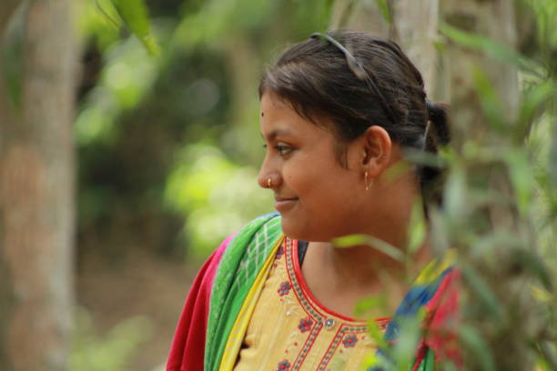 istock Young Indian Village Girl 1495310309