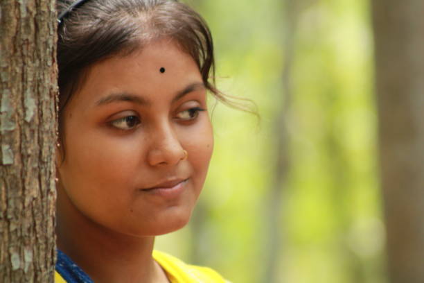 istock Young Indian Village Girl 1495311761