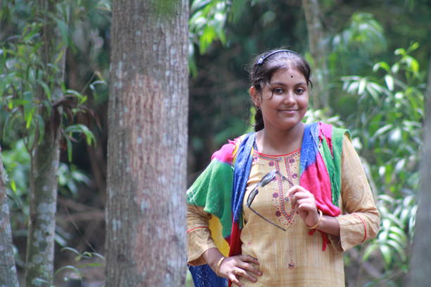 istock Young Indian Village Girl 1495311799