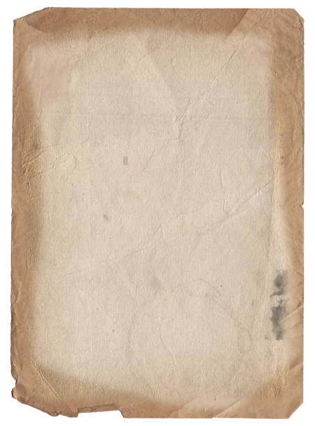 istock Vintage background of old paper texture with spots 1495312755