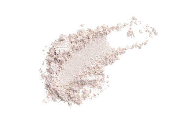 istock Smear of broken eye shadow. 1495313889