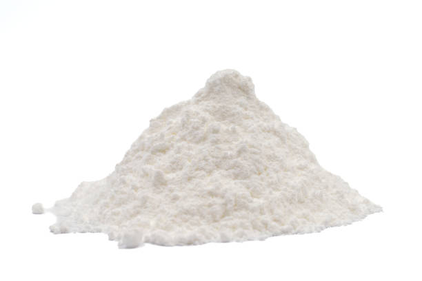istock Powdered sugar isolated on white background. Powdered sugar or icing sugar 1495316676