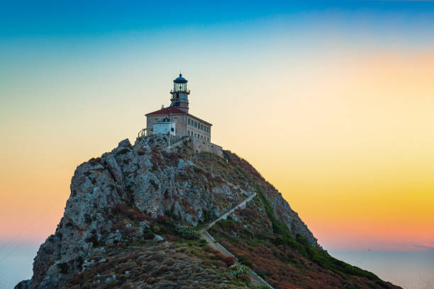 istock Lighthouse on island Palagruza, Croatia 1495324367