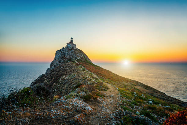 istock Lighthouse on island Palagruza, Croatia 1495324393