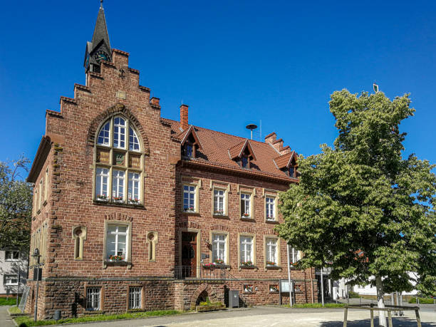 istock Wiesenbach Town hall and forecourt 1495324509