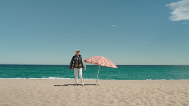 Umbrella at the beach