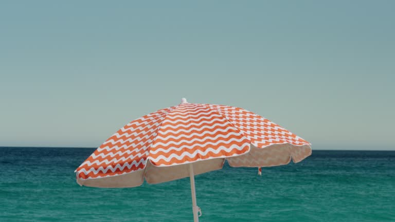 Umbrella at the beach