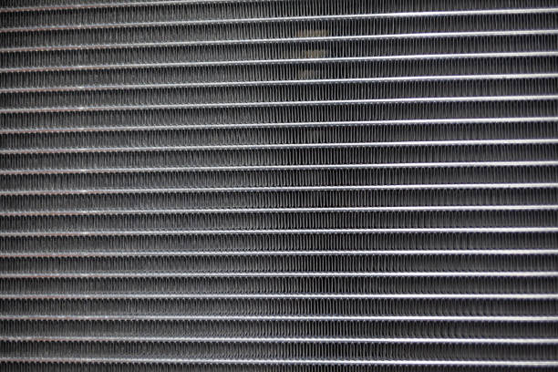 istock The texture of the car radiator. Engine cooler background. 1495339125