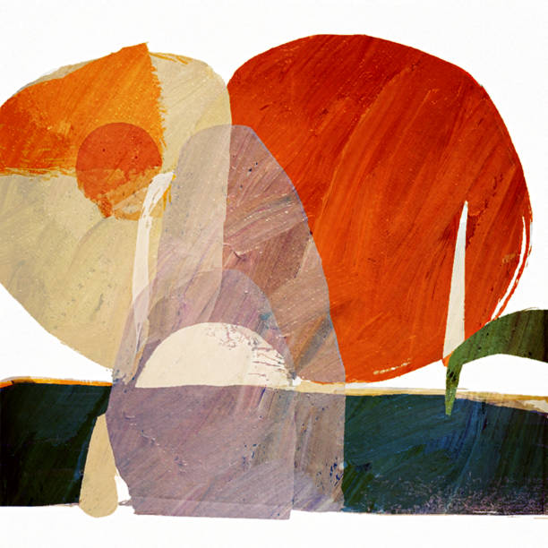 istock Hand drawn artistic oil painting background 1495342703