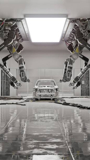 istock Electric Vehicle Manufacturing 1495354567