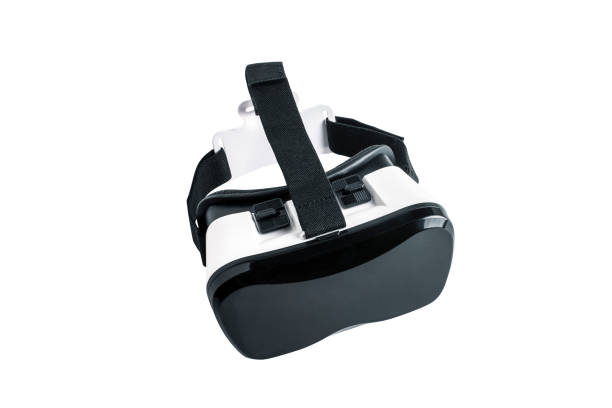 istock VR virtual reality glasses isolated on white background 1495359015