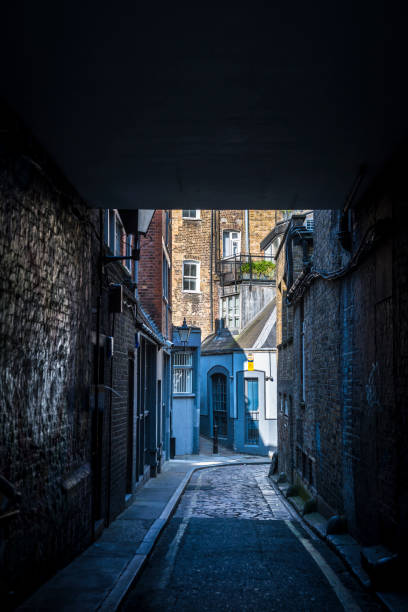 istock Street Passage, London, UK 1495359919