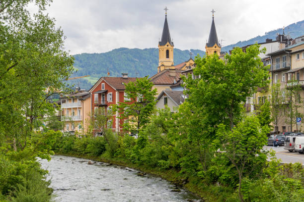 istock Cityscape of Bruneck, South Tyrol 1495361821
