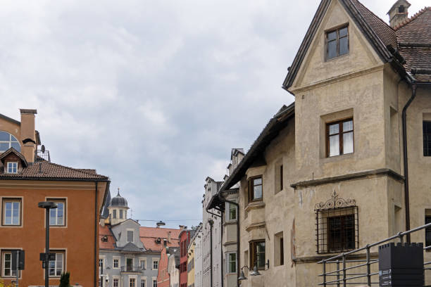 istock Street in Bruneck, South Tyrol 1495361851