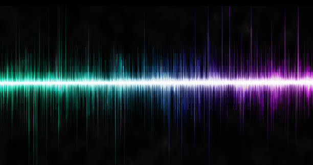 istock abstract sound waves in green, blue and magenta on a black background 1495366379